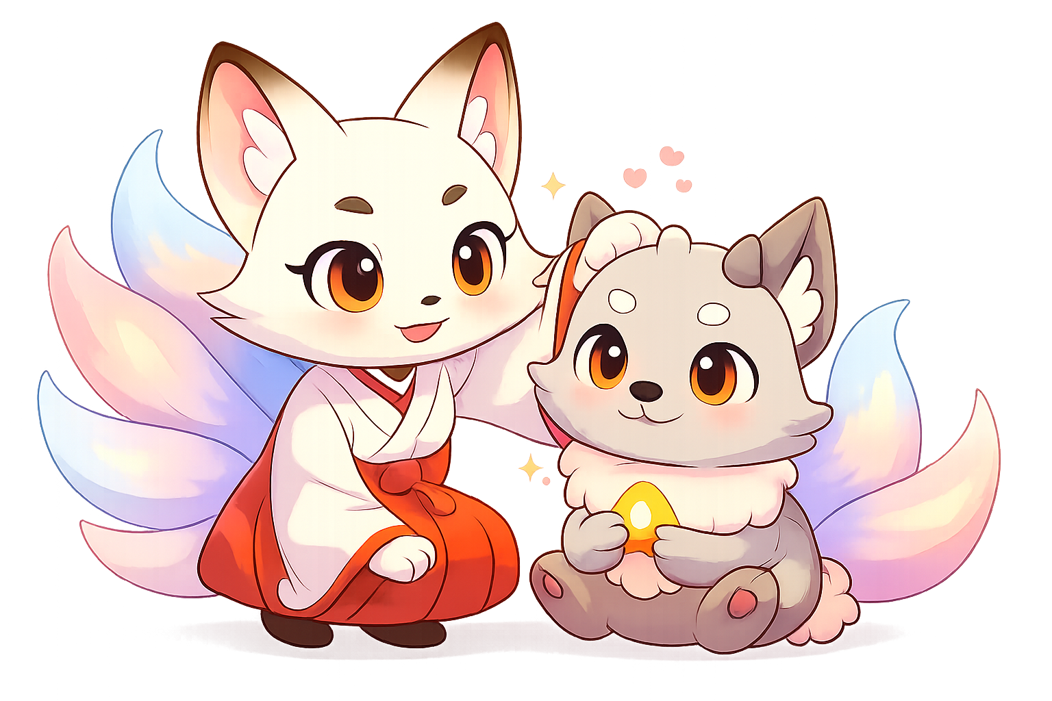 Type Tripのキャラクター フレンズ